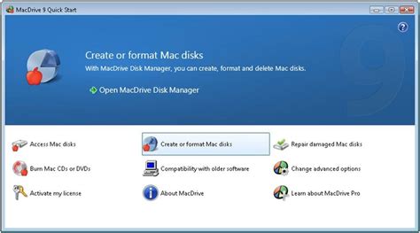 MacDrive for Windows